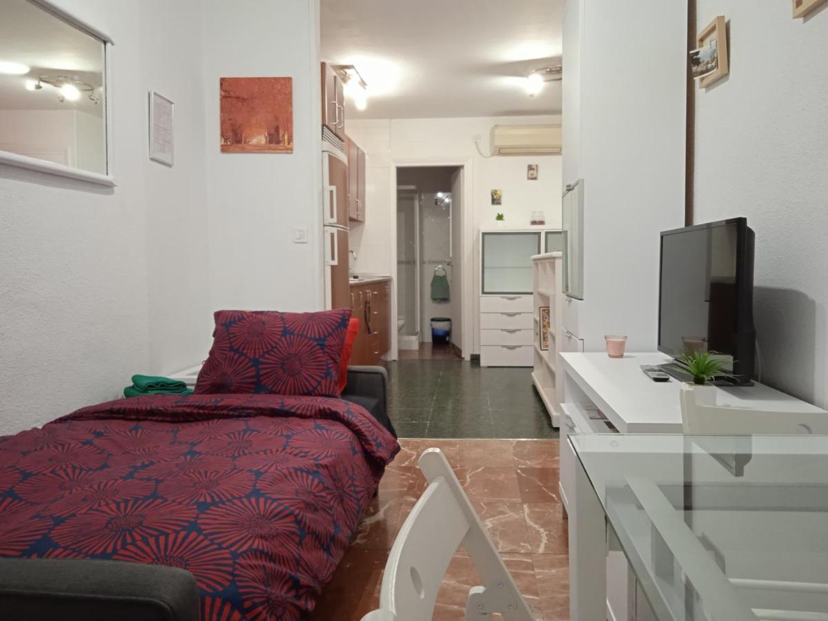 Apartamento Con Encanto 'Larios Studio' Apartman Málaga Kültér fotó
