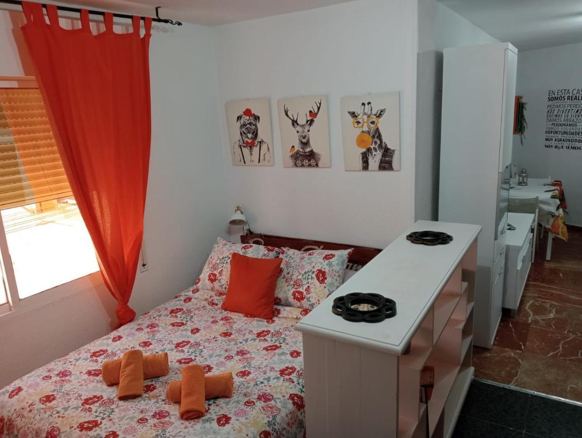 Apartamento Con Encanto 'Larios Studio' Apartman Málaga Kültér fotó