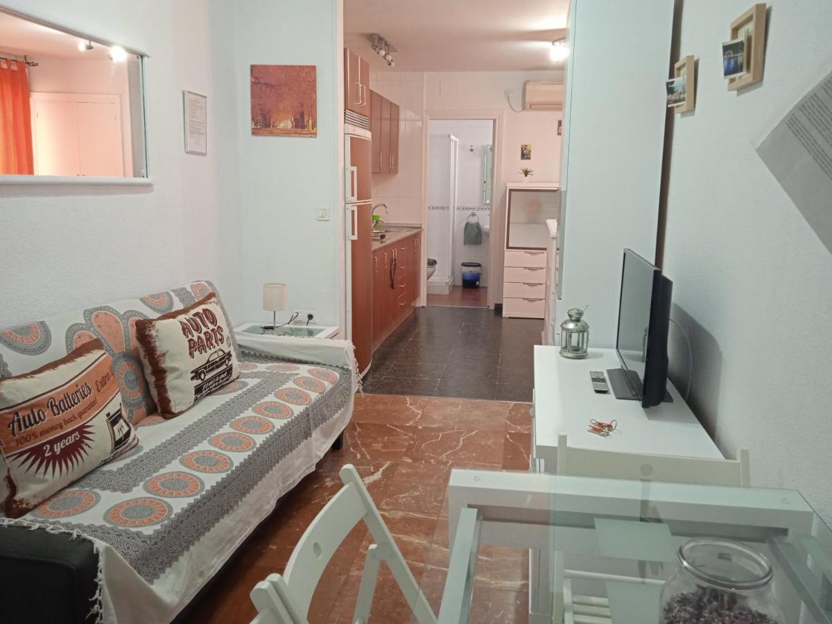 Apartamento Con Encanto 'Larios Studio' Apartman Málaga Kültér fotó